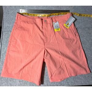 New Men's Nicklaus Golf Shorts Size 40 Coral